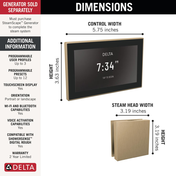 Product Dimensions