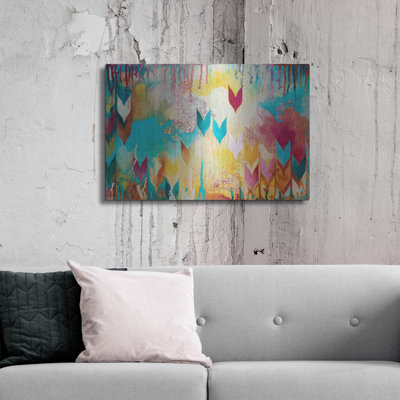 Latitude Life® «Life is Good» par Heather Noel Robinson, art mural en métal,