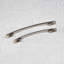 Brushed Nickel Slim Bow Handles-229745645