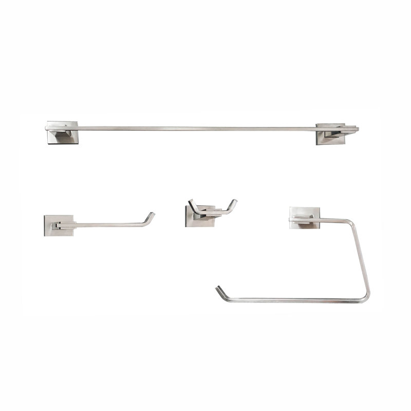 Ensemble de quincaillerie de salle de bain 4 pièces Avalon