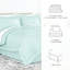 Ensemble de literie complet en microfibre de 8 pièces Simply Soft-115303889-115303879