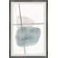 Grey And Pink Target by Marmont Hill - Single Picture Frame Painting-41281898