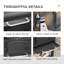 Outsunny 48.75'' W Charcoal Grill