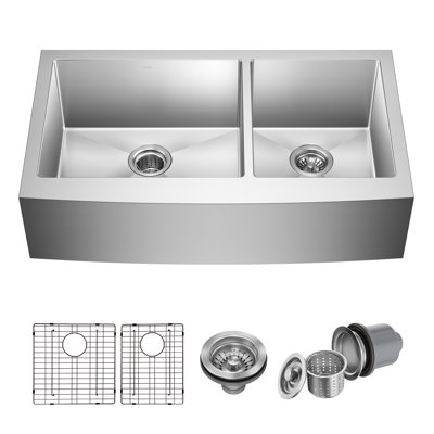Évier de cuisine en acier inoxydable KRAUS Standart Pro