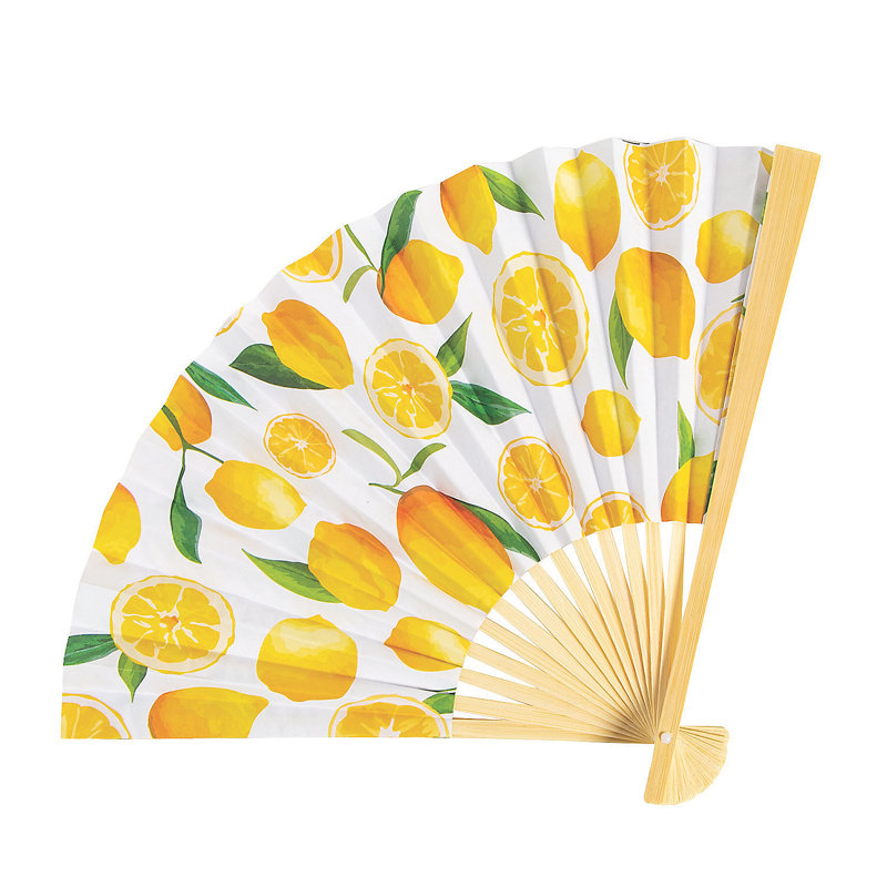 Cadeaux de fête imprimés citron