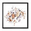 Roses sauvages roses - Peinture sur toile-59758471-59758470