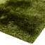 Plush Deep Pile Shaggy Green Rug-25470021
