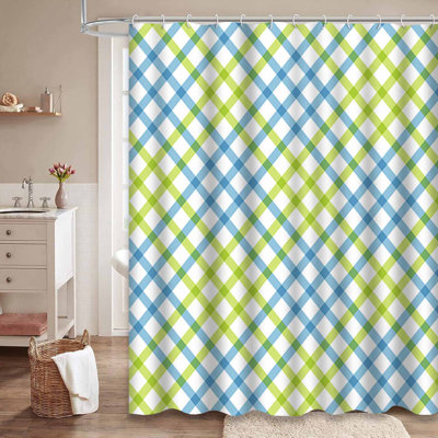 Rideau de douche Tartan