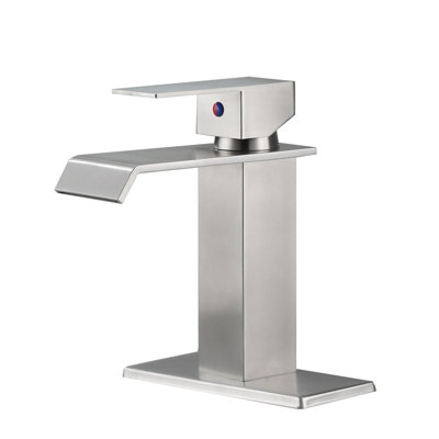Single-Hole Single-handle Bathroom Faucet