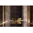 74.8" x 39.8" Oval Deep Soaking Aged Brass Black Freestanding Bathtub-121308685