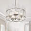 Lustre tambour en verre 5 lumières Eletto-1688250441