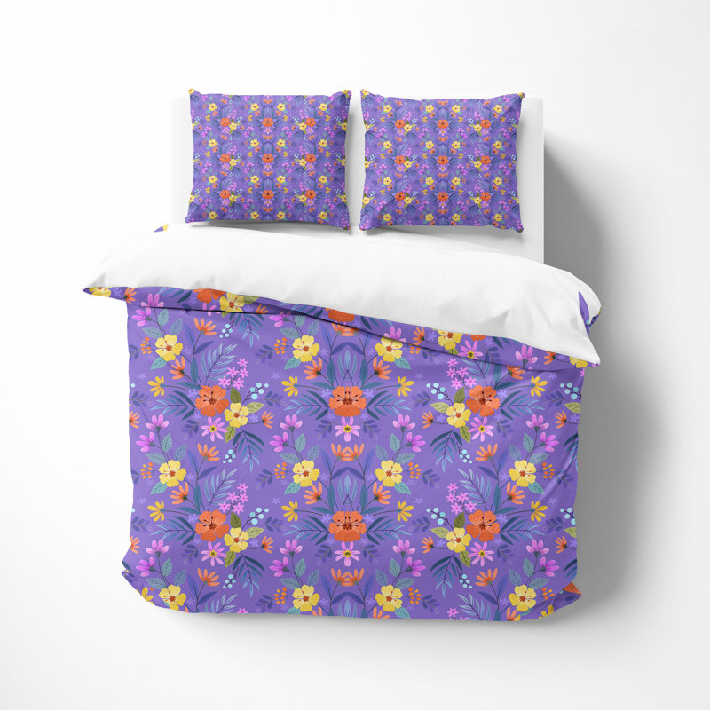 Duvet Cover, Twin Duvet Cover + 1 Queen Sham