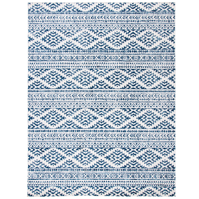 Cobos Performance Geometric Rug, Rectangle 9' x 12'