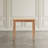 Marylynn 4 - Person Solid Wood Solid Wood Top Four Leg Dining Set-88880784