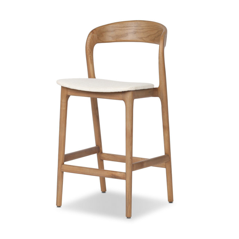 Tabouret de bar et de comptoir Kayla, Tabouret de bar (siège d'une hauteur de 30 po)