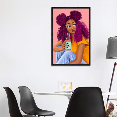 Drink by Princess Karibo - Print on Canvas