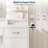 Vanity Desk with Mirror and Lights, Makeup Vanity with Power Outlet-634731381