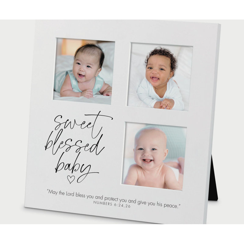 Photo Frame Sweet Blessed Baby