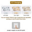 Malena 3 - Light Crystal LED Chandelier-397105691