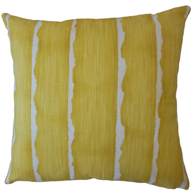 Panya Striped Cotton Pillow
