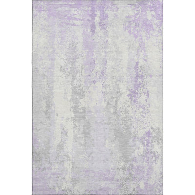 Premium Machine Washable Stallings AMF1848 Abstract Rug