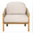 Outdoor Wood Club Chair-903809465