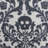 Baroque Skull Throw Pillow