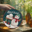 Let It Snow Snowman-2081434221