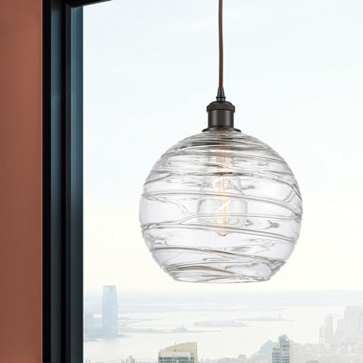 Mullins 1-Light Single Pendant