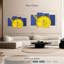 Senne Yellow Paint Splash-108902548
