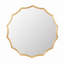 Miroir mural D40 "Sunburst