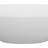 65" Freestanding Solid Surface Soaking Bathtub - Luxury Handcrafted Stone Resin, Matte White