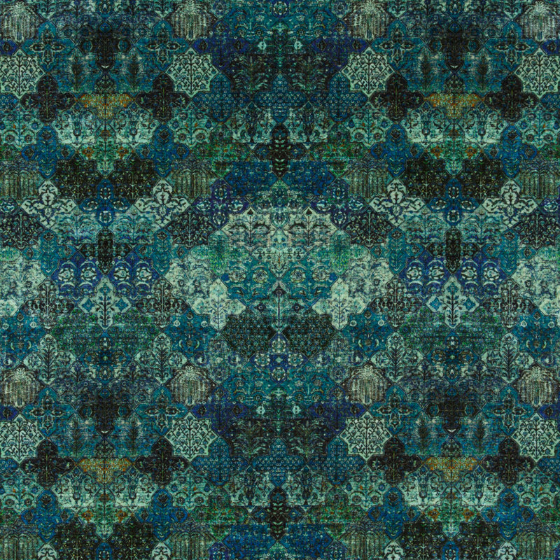 East to West Sampul Fabric