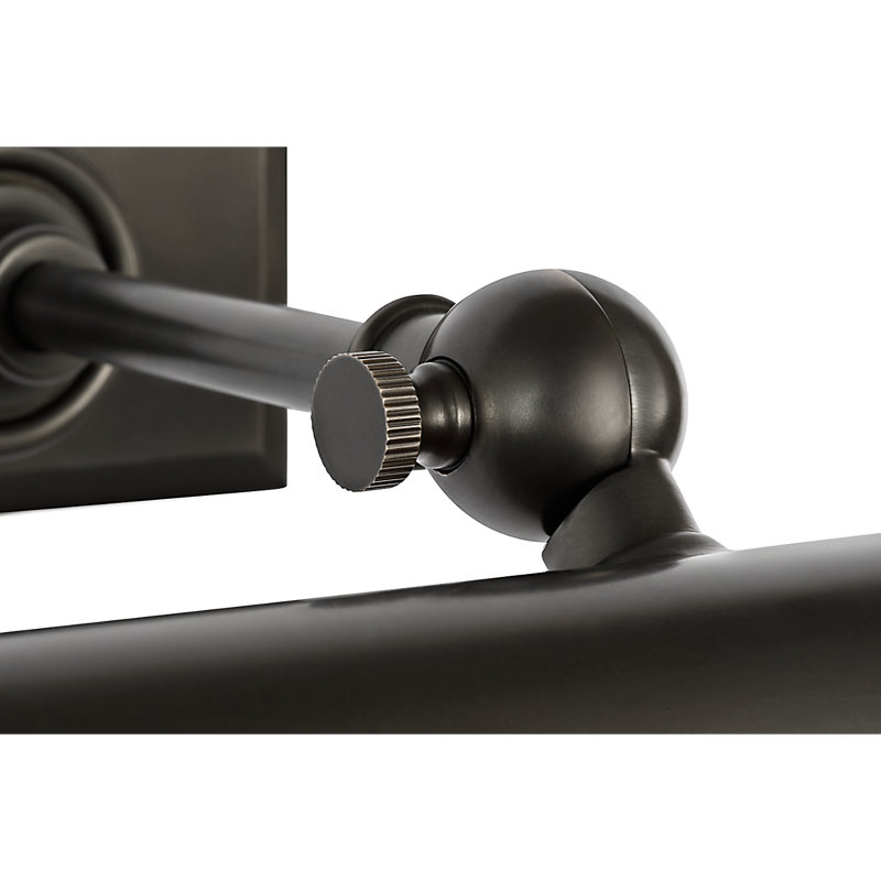 Cabinet Maker 18" Cordless Picture Light, Bronze