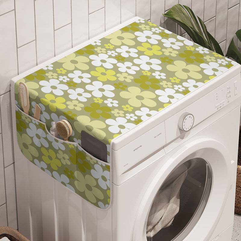 East Urban Home Washing Machine Organizer Pack of 2 47" x 18.5"