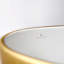 Bliss Ceramic Round Drop-In Bathroom Sink-1511539172
