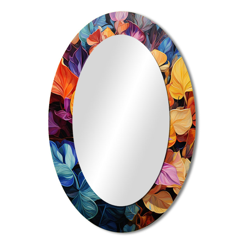 Miroir mural Tropical, 36 po x 24 po