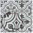 Harmonia 13" x 13" Ceramic Patterned Wall & Floor Tile-51330319