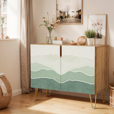 Buffet de 35 po de largeur
