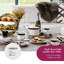 Mikasa Luxe Deco China Tea for One Set, White