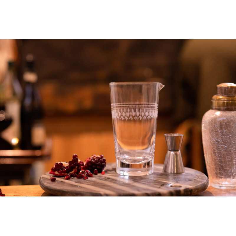 Handmade Crystal Drinking Glass