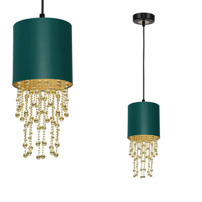 Dominga 1-Light Drum Pendant