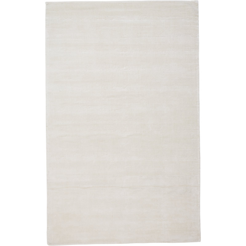 Riaria Viscose Indoor Rug, Rectangle 5' x 8'