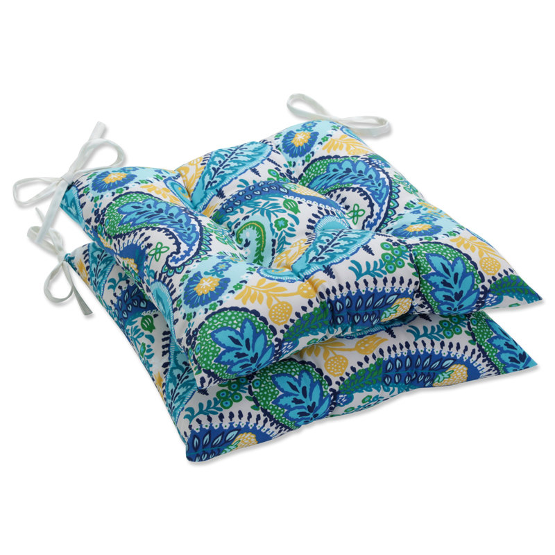 Coussin de siège d'intérieur / d'extérieur, L 19 po