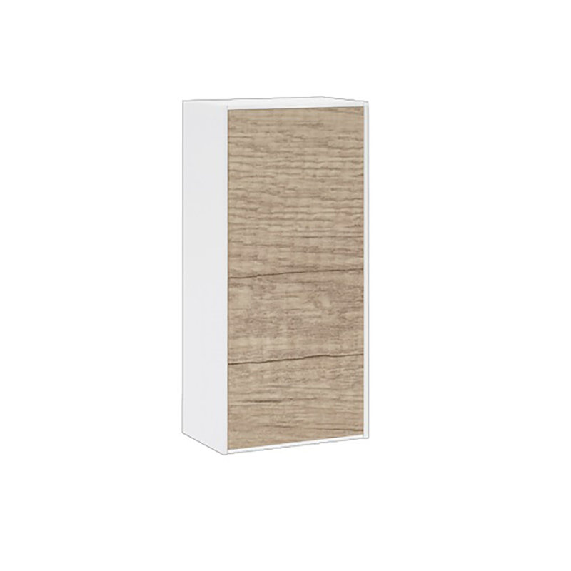 Arciszewski Linen Cabinet, Right, Sanremo Eiche Rustic