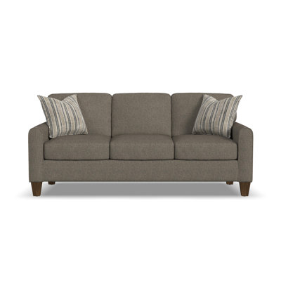 Monroe 82" Upholstered Sofa by Flexsteel