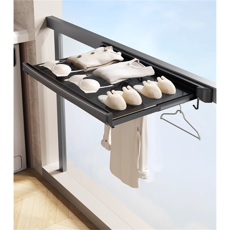 Thrones Designs Flexidry Retractable Laundry Net | Wayfair