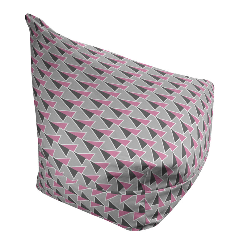 Fauteuil à billes standard &, H 38 po x L 42 po x P 29 po, Pas de bourre, Rose