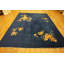 1930s Chinese - Art Deco Wool Room Size Knotted Antique Rectangle Rug