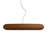 Scraplights Linear Disc 48 Pendant Natural-97953157